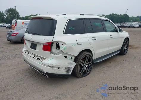 2013 Mercedes-Benz Gl 450 4Matic z USA, uszkodzony, nr VIN 4JGDF7CE6DA147063